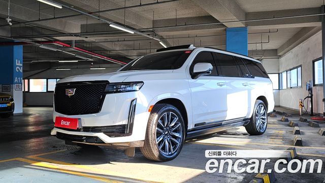 Cadillac Escalade из Кореи Encar