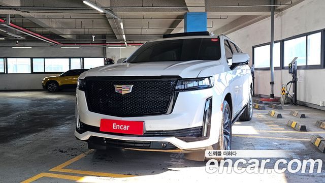 Cadillac Escalade из Кореи Encar