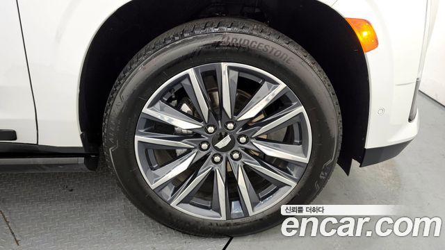 Cadillac Escalade из Кореи Encar