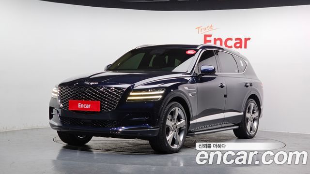 Genesis GV80 из Кореи Encar