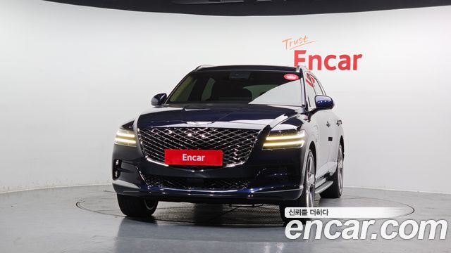Genesis GV80 из Кореи Encar