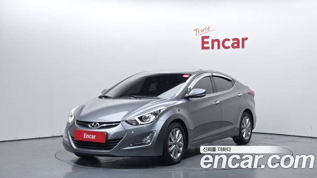 Hyundai AVANTE из Кореи Encar