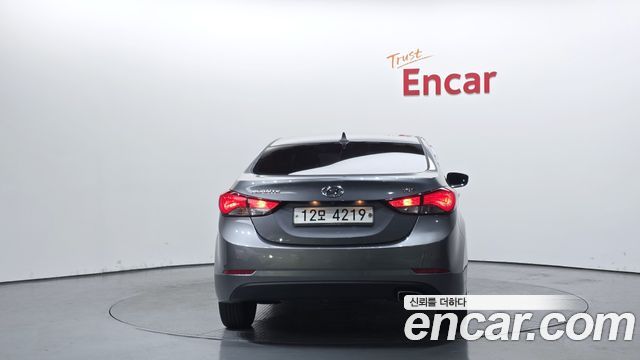 Hyundai AVANTE из Кореи Encar