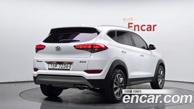 Hyundai Tucson из Кореи Encar