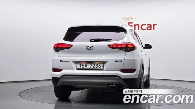 Hyundai Tucson из Кореи Encar