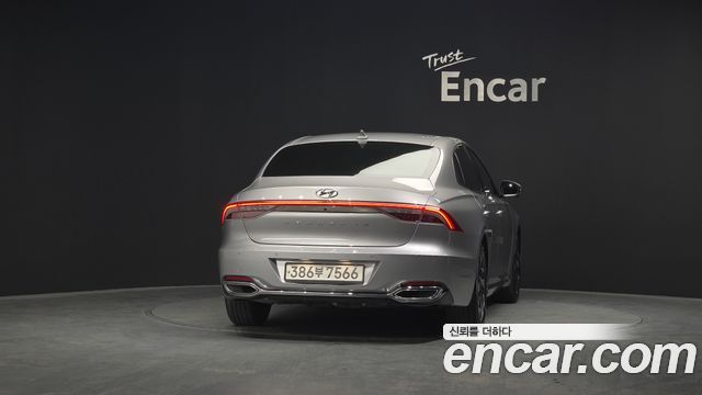 Hyundai Grandeur из Кореи Encar