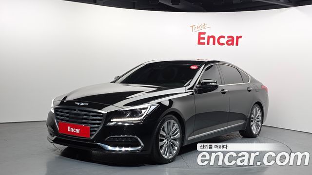 Genesis G80 из Кореи Encar