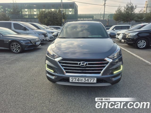 Hyundai Tucson из Кореи Encar