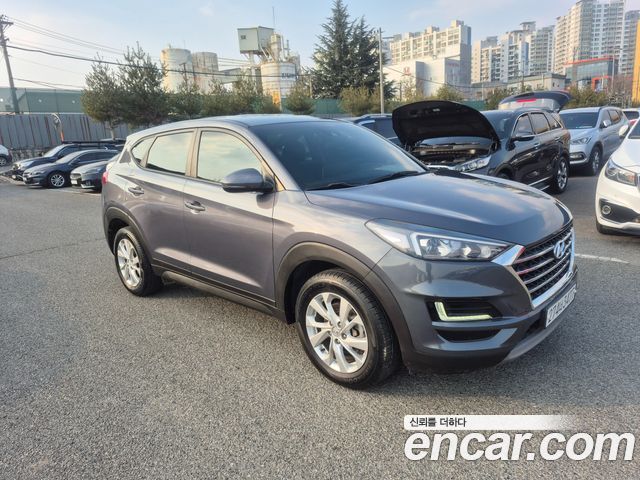 Hyundai Tucson из Кореи Encar