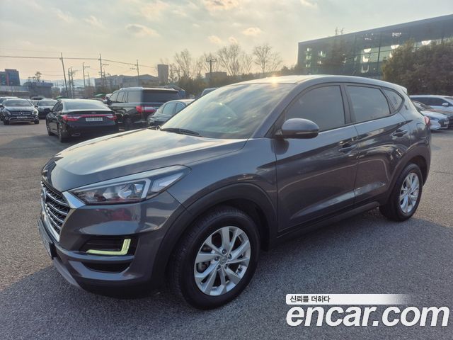 Hyundai Tucson из Кореи Encar