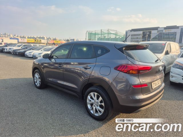 Hyundai Tucson из Кореи Encar