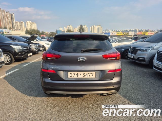 Hyundai Tucson из Кореи Encar