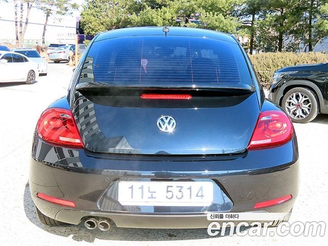 Volkswagen Beatle из Кореи Encar
