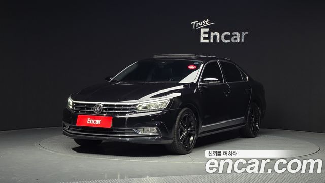 Volkswagen Passat из Кореи Encar