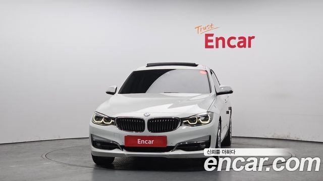 BMW Gran Turismo из Кореи Encar