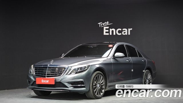 Mercedes-Benz S-Class из Кореи Encar
