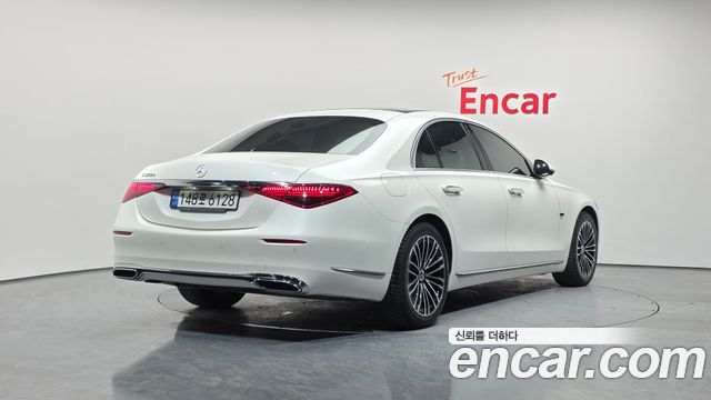 Mercedes-Benz S-Class из Кореи Encar