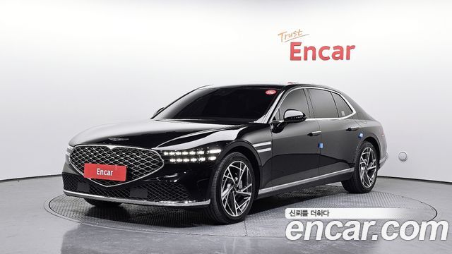 Genesis G90 из Кореи Encar