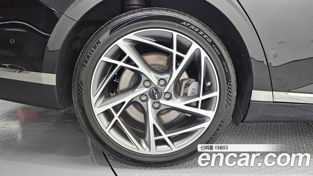Genesis G90 из Кореи Encar
