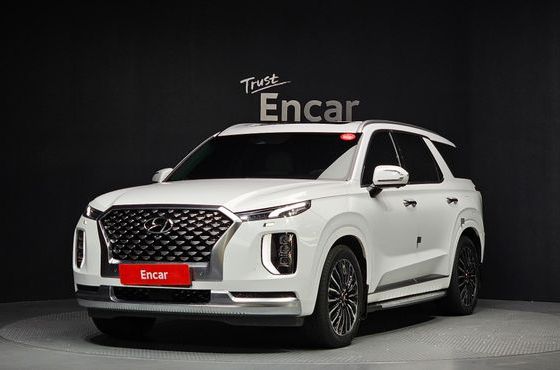Hyundai Palisade Diesel 2.2 4WD Calligraphy — пробег 77 800 км — фото 1 из 5