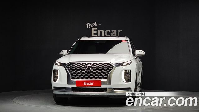 Hyundai Palisade из Кореи Encar