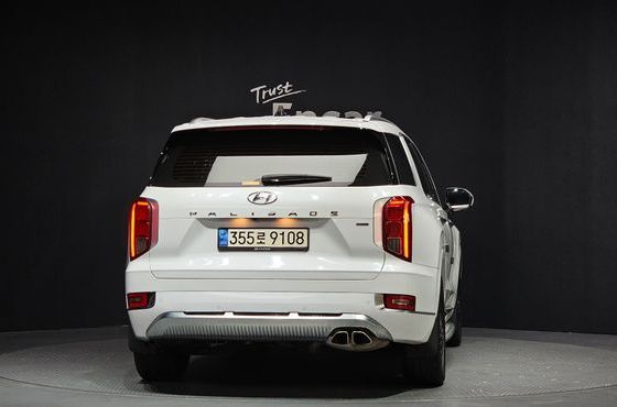 Hyundai Palisade Diesel 2.2 4WD Calligraphy — пробег 77 800 км — фото 4 из 5
