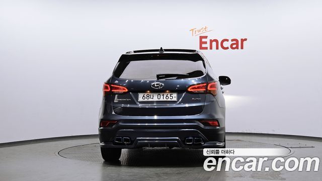 Hyundai Santafe из Кореи Encar