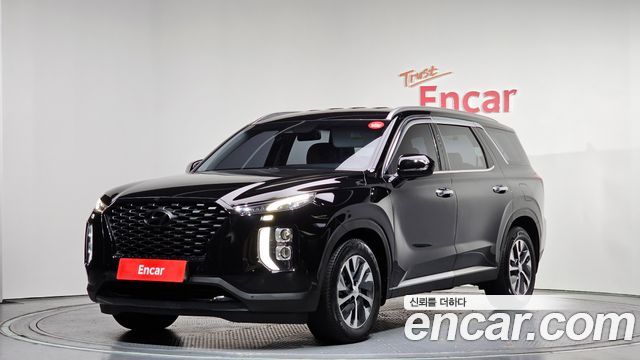 Hyundai Palisade из Кореи Encar