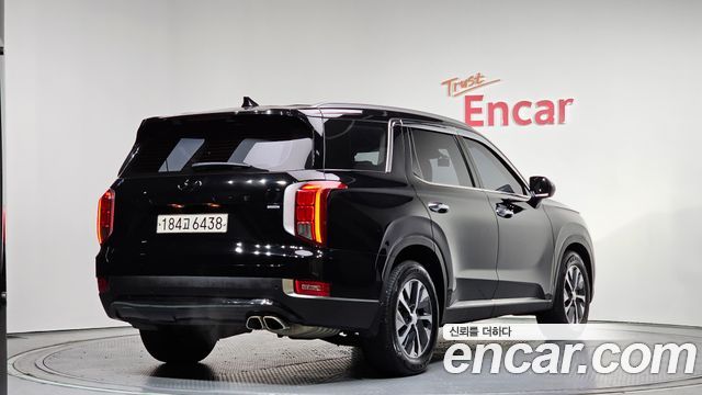 Hyundai Palisade из Кореи Encar