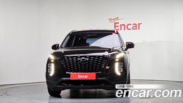 Hyundai Palisade из Кореи Encar