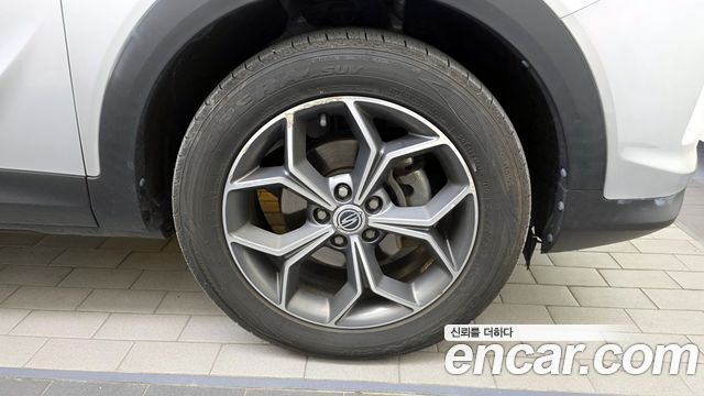 Ssangyong KORANDO Diesel 1.6 2WD C5 Plus — пробег 172 171 км — фото 5 из 5