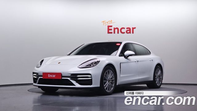 Porsche Panamera из Кореи Encar