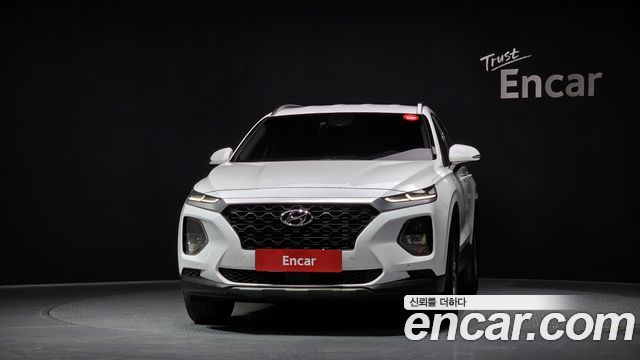 Hyundai Santafe из Кореи Encar