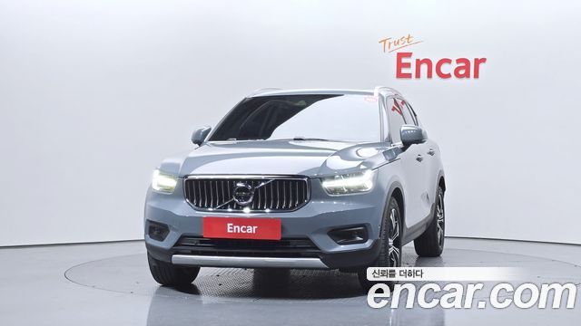 Volvo XC40 из Кореи Encar