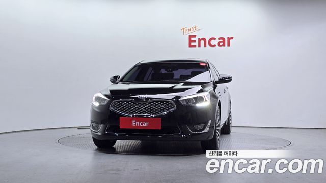 Kia K7 из Кореи Encar