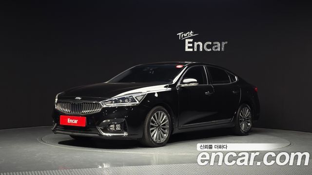 Kia K7 из Кореи Encar