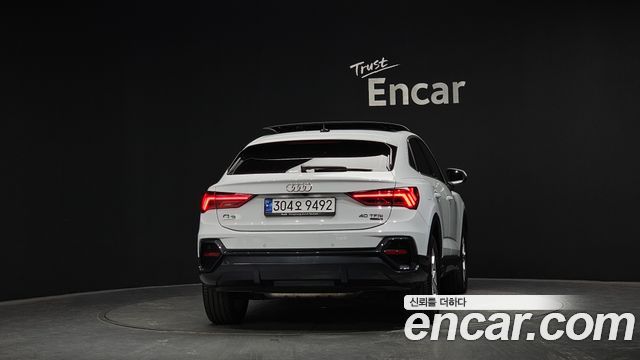 Audi Q3 из Кореи Encar