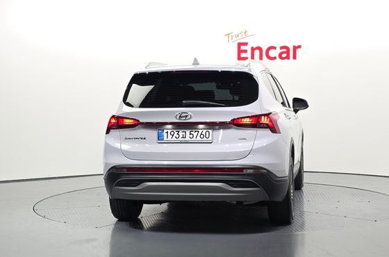 Hyundai Santafe Diesel 2.2 4WD Prestige — пробег 107 325 км — фото 4 из 5