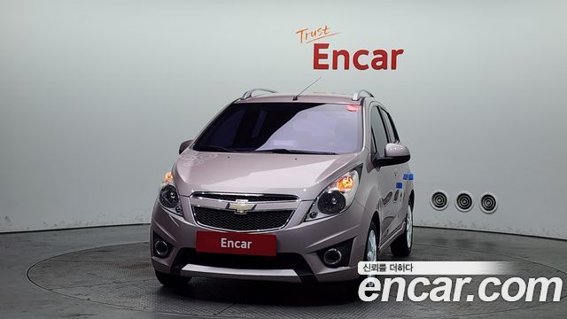 Chevrolet (Daewoo) Spark из Кореи Encar