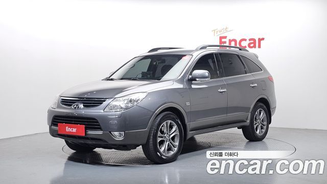 Hyundai Veracruz из Кореи Encar