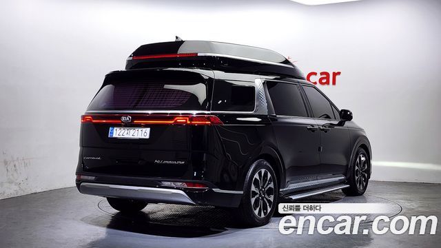 Kia Carnival из Кореи Encar