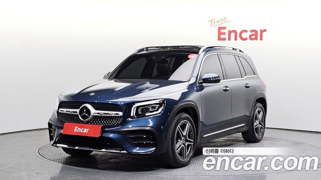 Mercedes-Benz GLB-Class из Кореи Encar