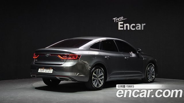 Renault (Samsung) SM6 из Кореи Encar