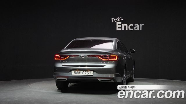 Renault (Samsung) SM6 из Кореи Encar