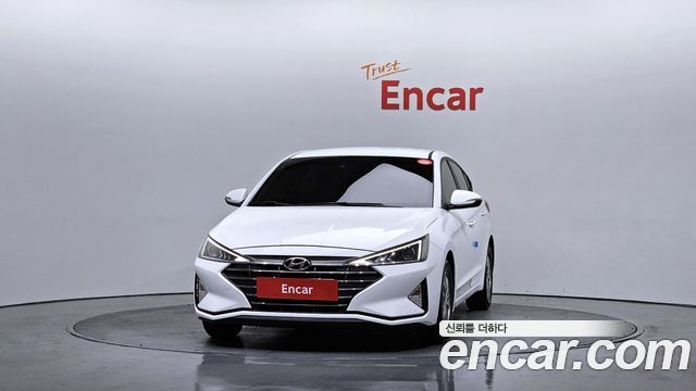 Hyundai AVANTE из Кореи Encar