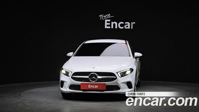 Mercedes-Benz A-Class из Кореи Encar