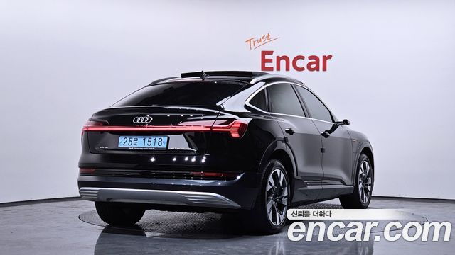 Audi e-tron 50 Quattro Sportback — пробег 56 501 км — фото 2 из 5