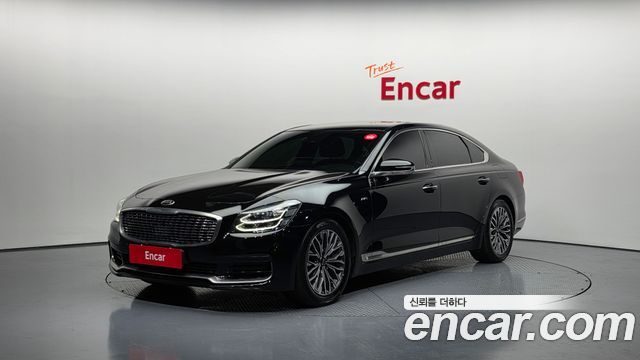 Kia K9 из Кореи Encar