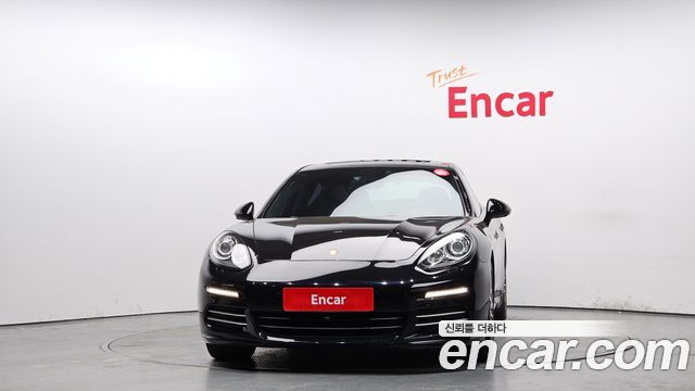 Porsche Panamera из Кореи Encar