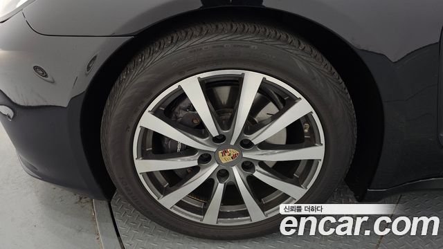 Porsche Panamera из Кореи Encar